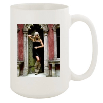 Sienna Miller 15oz White Mug