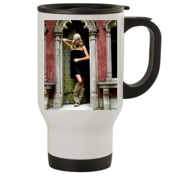 Sienna Miller Stainless Steel Travel Mug