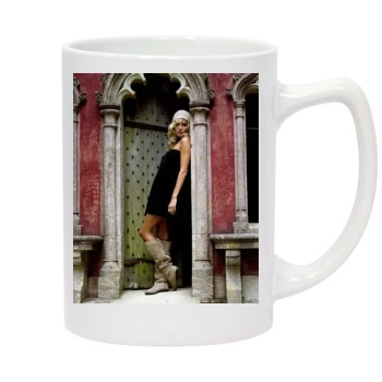 Sienna Miller 14oz White Statesman Mug