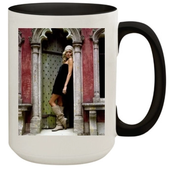 Sienna Miller 15oz Colored Inner & Handle Mug