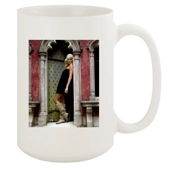 Sienna Miller 15oz White Mug