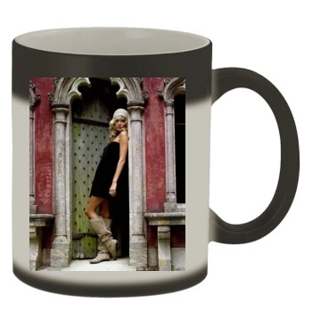 Sienna Miller Color Changing Mug