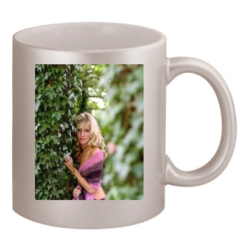 Sienna Miller 11oz Metallic Silver Mug