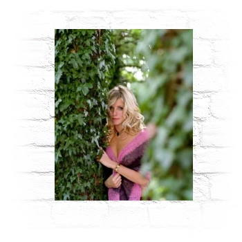 Sienna Miller Metal Wall Art