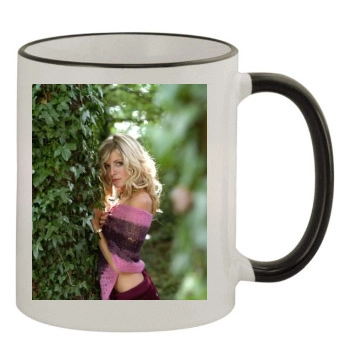 Sienna Miller 11oz Colored Rim & Handle Mug