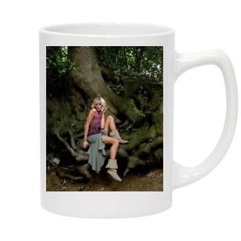 Sienna Miller 14oz White Statesman Mug