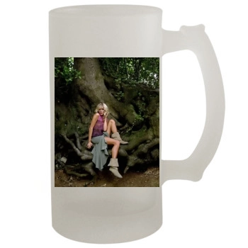 Sienna Miller 16oz Frosted Beer Stein