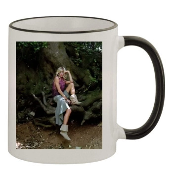 Sienna Miller 11oz Colored Rim & Handle Mug