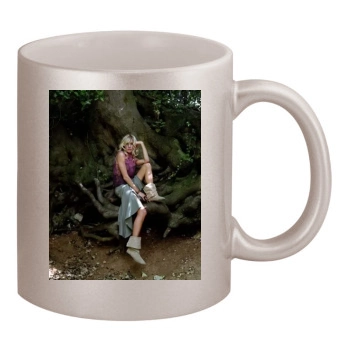 Sienna Miller 11oz Metallic Silver Mug