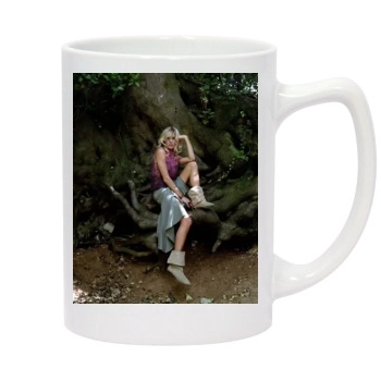 Sienna Miller 14oz White Statesman Mug