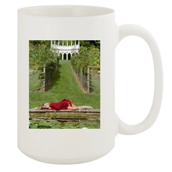 Sienna Miller 15oz White Mug