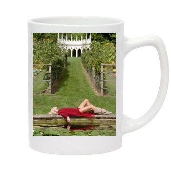 Sienna Miller 14oz White Statesman Mug