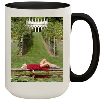 Sienna Miller 15oz Colored Inner & Handle Mug