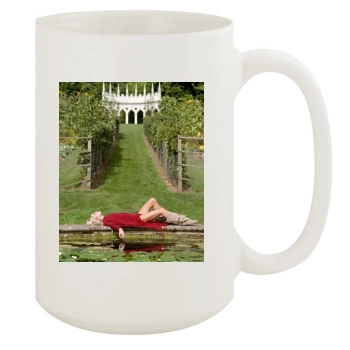 Sienna Miller 15oz White Mug