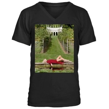 Sienna Miller Men's V-Neck T-Shirt