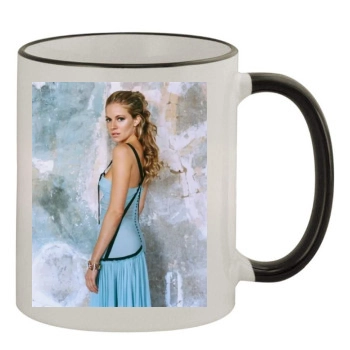 Sienna Miller 11oz Colored Rim & Handle Mug