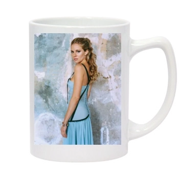 Sienna Miller 14oz White Statesman Mug