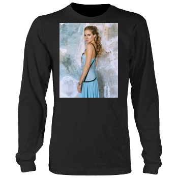 Sienna Miller Men's Heavy Long Sleeve TShirt