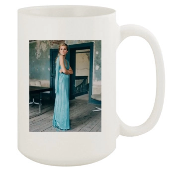 Sienna Miller 15oz White Mug