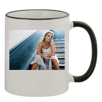 Sienna Miller 11oz Colored Rim & Handle Mug