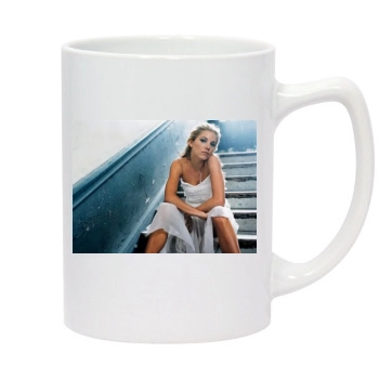 Sienna Miller 14oz White Statesman Mug