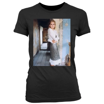 Sienna Miller Women's Junior Cut Crewneck T-Shirt