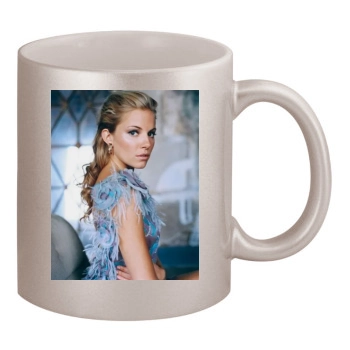 Sienna Miller 11oz Metallic Silver Mug