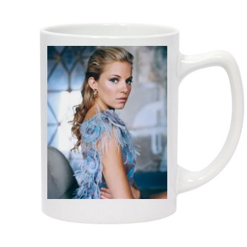 Sienna Miller 14oz White Statesman Mug