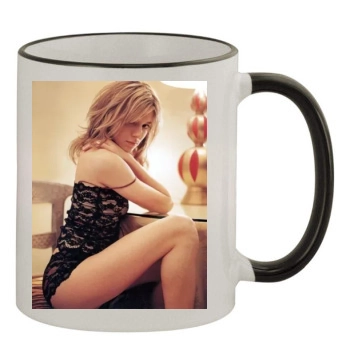 Sienna Miller 11oz Colored Rim & Handle Mug