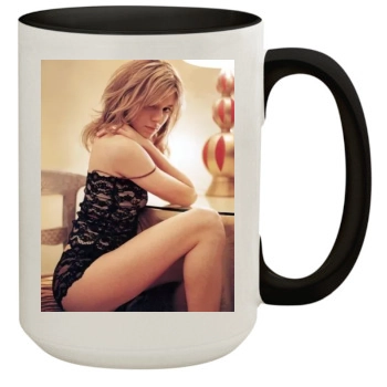 Sienna Miller 15oz Colored Inner & Handle Mug