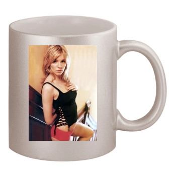 Sienna Miller 11oz Metallic Silver Mug