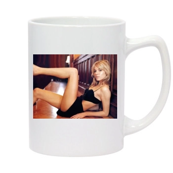 Sienna Miller 14oz White Statesman Mug