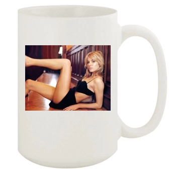 Sienna Miller 15oz White Mug