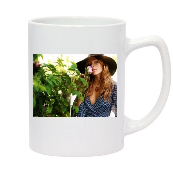 Sienna Miller 14oz White Statesman Mug