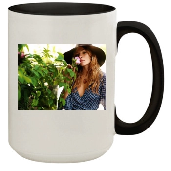 Sienna Miller 15oz Colored Inner & Handle Mug