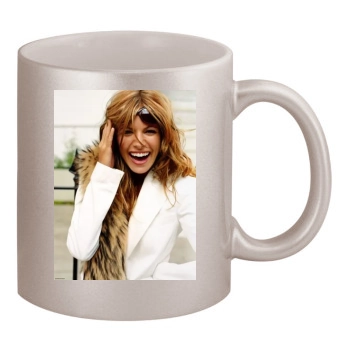 Sienna Miller 11oz Metallic Silver Mug