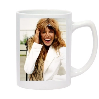 Sienna Miller 14oz White Statesman Mug