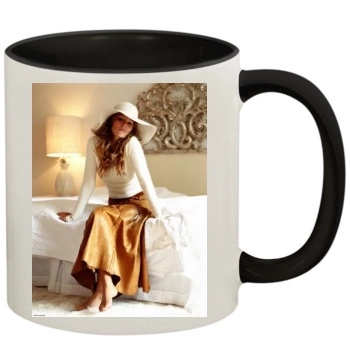 Sienna Miller 11oz Colored Inner & Handle Mug