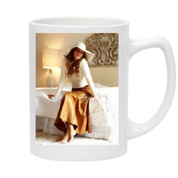 Sienna Miller 14oz White Statesman Mug