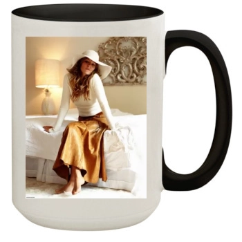 Sienna Miller 15oz Colored Inner & Handle Mug