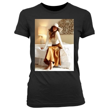 Sienna Miller Women's Junior Cut Crewneck T-Shirt