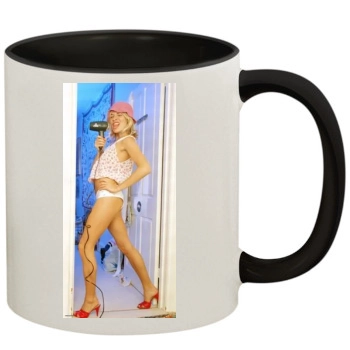 Sienna Miller 11oz Colored Inner & Handle Mug