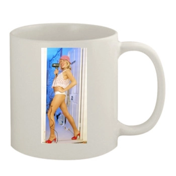 Sienna Miller 11oz White Mug