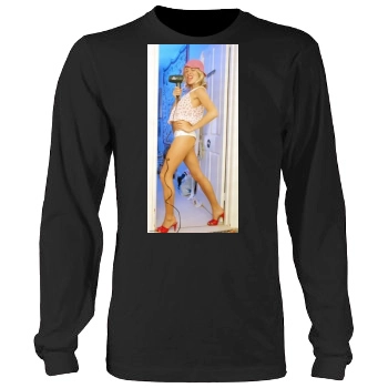 Sienna Miller Men's Heavy Long Sleeve TShirt