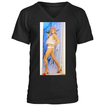 Sienna Miller Men's V-Neck T-Shirt