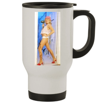 Sienna Miller Stainless Steel Travel Mug