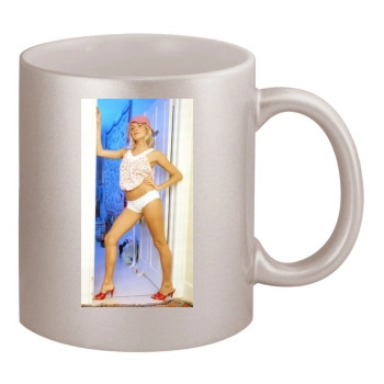 Sienna Miller 11oz Metallic Silver Mug