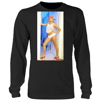 Sienna Miller Men's Heavy Long Sleeve TShirt