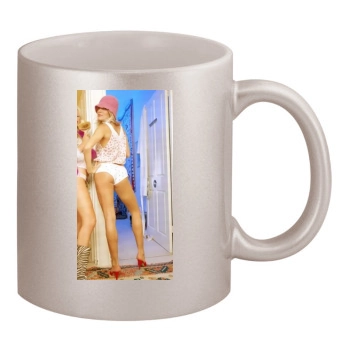 Sienna Miller 11oz Metallic Silver Mug