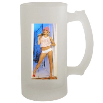 Sienna Miller 16oz Frosted Beer Stein